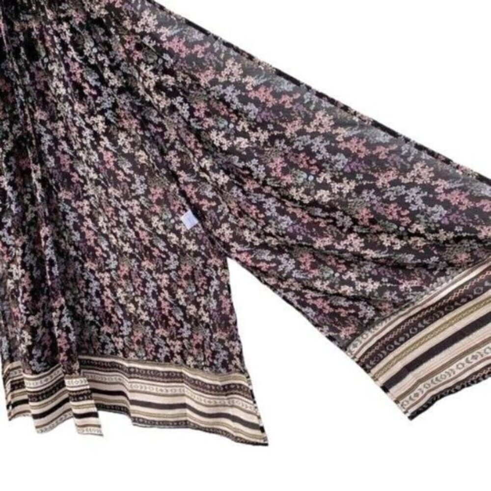 Baevely Boho Floral Kimono Duster Coverup - Picture 8 of 16